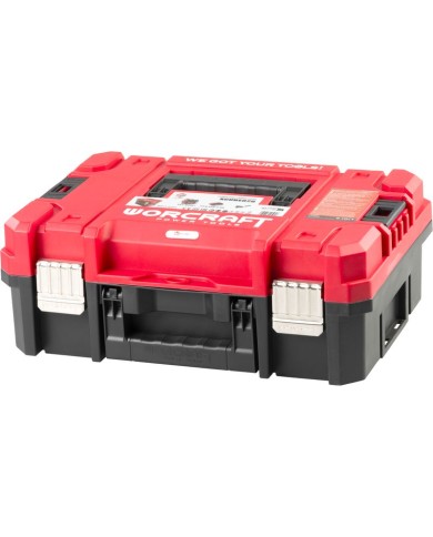 Laser Worcraft XCUBE026 ShareSYS Toolbox, 3x3D Green Beam, bez aku