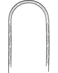 Oblúk Strend Pro, záhradný, na rastliny, 120x44x219 cm