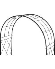 Oblúk Strend Pro, záhradný, na rastliny, 120x44x219 cm