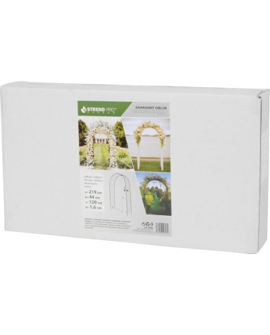 Oblúk Strend Pro, záhradný, na rastliny, 120x44x219 cm
