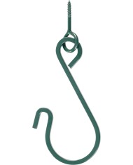 Vešiak Strend Pro držiak na kvetináč, háčik, 7,5x15 cm