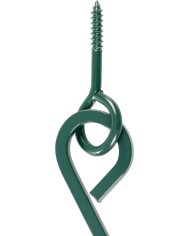 Vešiak Strend Pro držiak na kvetináč, háčik, 7,5x15 cm