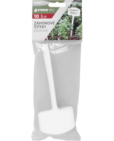 Štítok Strend Pro, značkovací, pre rastliny a kvety, 15 cm, bal. 10 ks