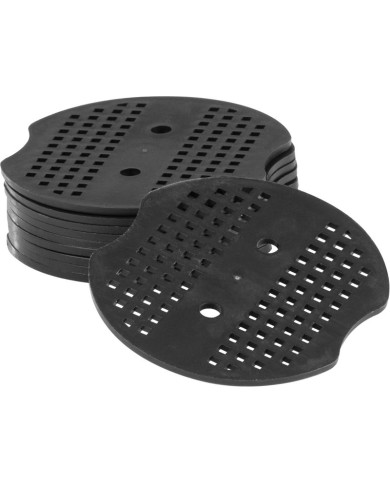 Príchytka Strend Pro, na fóliu a textíliu, upevňovacia, záhradná, 7 cm, bal. 10 ks