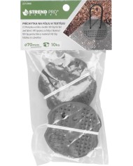 Príchytka Strend Pro, na fóliu a textíliu, upevňovacia, záhradná, 7 cm, bal. 10 ks
