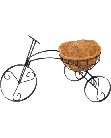 Dekorácia Strend Pro Garden, stojan na kvetináč, bicykel, 30x48x30 cm