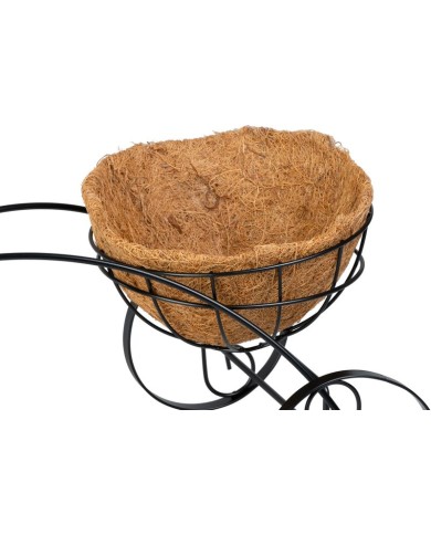 Dekorácia Strend Pro Garden, stojan na kvetináč, bicykel, 30x48x30 cm