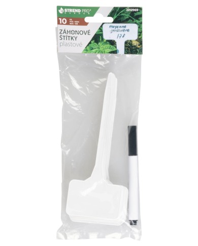 Štítok Strend Pro, značkovací, pre rastliny a kvety, bal. 10 ks