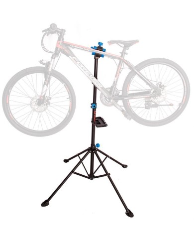 Stojan Strend Pro, na bicykel, na opravu kolies, servisný, 109-190 cm