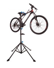 Stojan Strend Pro, na bicykel, na opravu kolies, servisný, 109-190 cm