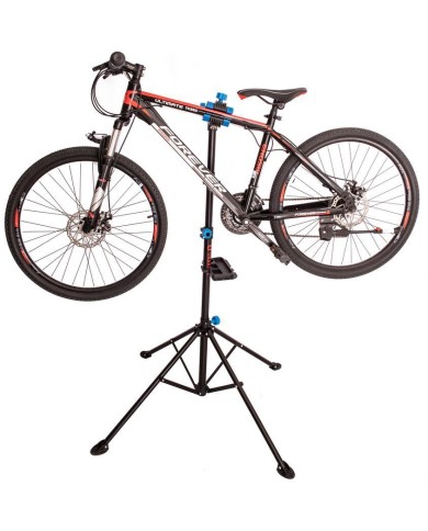 Stojan Strend Pro, na bicykel, na opravu kolies, servisný, 109-190 cm