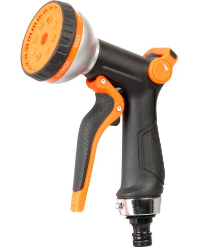 Pištoľ Strend Pro Garden, zavlažovacia, záhradná, 8 vzorov, plast