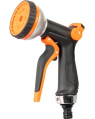Pištoľ Strend Pro Garden, zavlažovacia, záhradná, 8 vzorov, plast