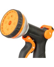 Pištoľ Strend Pro Garden, zavlažovacia, záhradná, 8 vzorov, plast