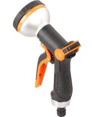 Pištoľ Strend Pro Garden, zavlažovacia, záhradná, 8 vzorov, plast