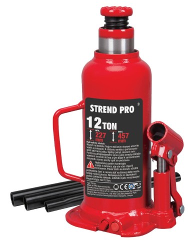 Zdvihák TH91204, 12 ton, hydraulický, krabica