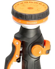 Pištoľ Strend Pro Garden, zavlažovacia, záhradná, 8 vzorov, plast