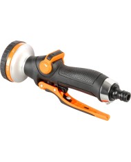 Pištoľ Strend Pro Garden, zavlažovacia, záhradná, 8 vzorov, plast