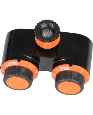 Časovač Strend Pro Garden, rozbočovač, záhradný, 2-way