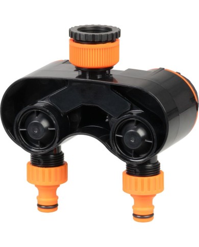 Časovač Strend Pro Garden, rozbočovač, záhradný, 2-way