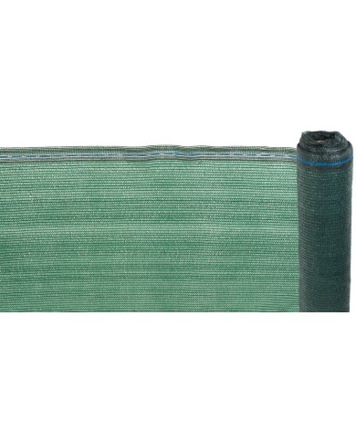 Tkanina tieniaca HOBBY.NET 1,5x25 m, HDPE, UV, 80 g/m2, 85% zelená