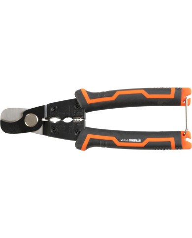 Kliešte Strend Pro, 175 mm, štikacie, na lanká, káble a drôt, krimpovacie