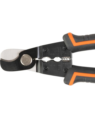 Kliešte Strend Pro, 175 mm, štikacie, na lanká, káble a drôt, krimpovacie