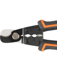 Kliešte Strend Pro, 175 mm, štikacie, na lanká, káble a drôt, krimpovacie