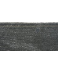 Tkanina tieniaca POPULAR.NET 1,2x10 m, HDPE, UV, 150 g/m2, 90% antracit