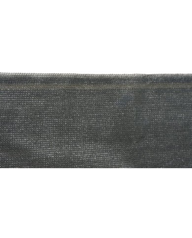 Tkanina tieniaca POPULAR.NET 1,5x10 m, HDPE, UV, 150 g/m2, 90% antracit
