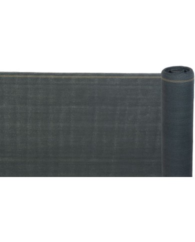 Tkanina tieniaca POPULAR.NET 1,8x25 m, HDPE, UV, 150 g/m2, 90% antracit