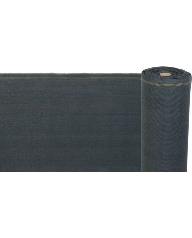 Tkanina tieniaca PRIVAT.NET 1,5x25 m, sieť, HDPE, UV, 230 g/m2, 95% antracit