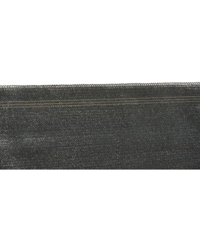Tkanina tieniaca PRIVAT.NET 1,5x25 m, sieť, HDPE, UV, 230 g/m2, 95% antracit