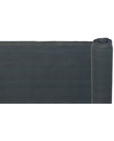 Tkanina tieniaca PRIVAT.NET 1,8x10 m, sieť, HDPE, UV, 230 g/m2, 95% antracit