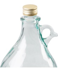 Demižón Strend Pro Stella, 3 lit., sklenený na víno a pálenku s uzáverom