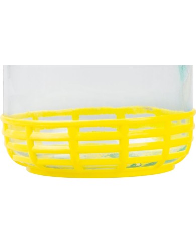 Demižón Strend Pro Stella, 3 lit., sklenený na víno a pálenku s uzáverom