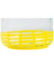 Demižón Strend Pro Stella, 3 lit., sklenený na víno a pálenku s uzáverom