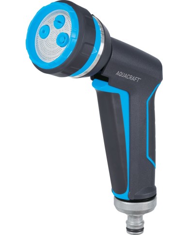 Pištoľ AQUACRAFT® 760050, zavlažovacia, záhradná, Premium, kov (Náhrada 256637)