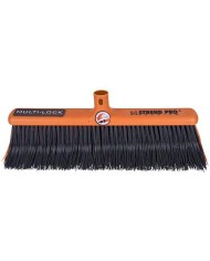 Metla Strend Pro MULTI-LOCK system BR78, 400 mm, zahnutá, na lístie