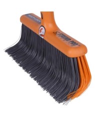 Metla Strend Pro MULTI-LOCK system BR78, 400 mm, zahnutá, na lístie