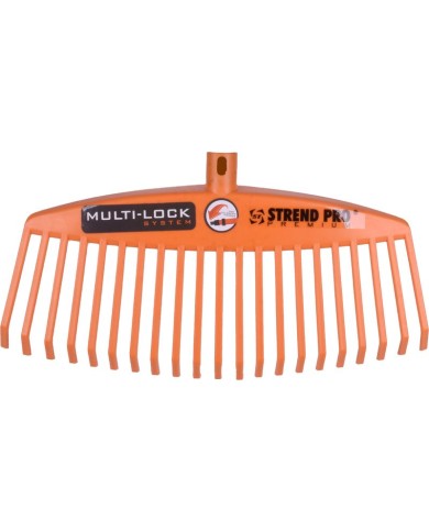 Hrable Strend Pro MULTI-LOCK system LR65, 420 mm, na lístie, plastové