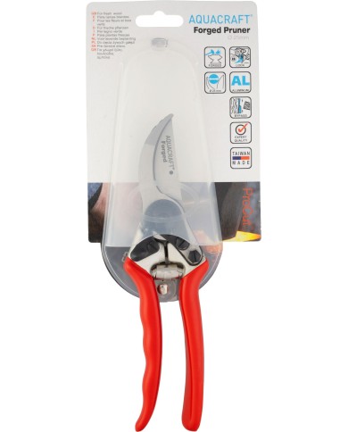 Nožnice AQUACRAFT® 330550, záhradné, na konáre, kované, s púzdrom na opasok