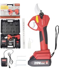 Nožnice Worcraft CSC-S20LiBP ShareSYS, 20V Li-Ion, záhradné, akumulátorové, na konáre, cut.30 mm, SET v kufri