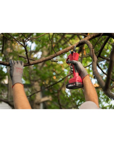 Nožnice Worcraft CSC-S20LiBP ShareSYS, 20V Li-Ion, záhradné, akumulátorové, na konáre, cut.30 mm, SET v kufri