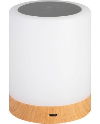 Lampa Strend Pro, stolná, stmievateľná, USB, voľba intenzity a farby svetla, RGB, s hákom na zavesenie