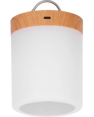 Lampa Strend Pro, stolná, stmievateľná, USB, voľba intenzity a farby svetla, RGB, s hákom na zavesenie