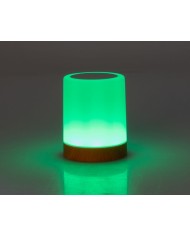 Lampa Strend Pro, stolná, stmievateľná, USB, voľba intenzity a farby svetla, RGB, s hákom na zavesenie