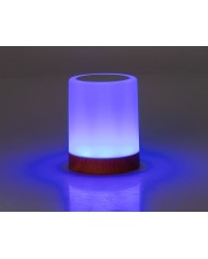 Lampa Strend Pro, stolná, stmievateľná, USB, voľba intenzity a farby svetla, RGB, s hákom na zavesenie