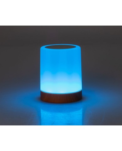 Lampa Strend Pro, stolná, stmievateľná, USB, voľba intenzity a farby svetla, RGB, s hákom na zavesenie