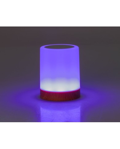 Lampa Strend Pro, stolná, stmievateľná, USB, voľba intenzity a farby svetla, RGB, s hákom na zavesenie